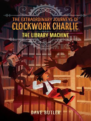 cover image of The Library Machine